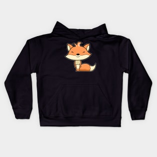 Cute Baby Fox Kids Hoodie